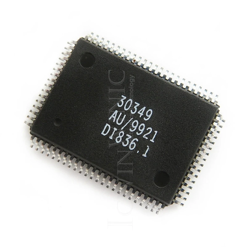 1-50PCS AUO-11303V02 AUO-11303V02 30349 QFP-80 AN7169 7169 F71808AU F71808 PIC18LF8722-I/PT PIC18LF8722 F9223L F9223