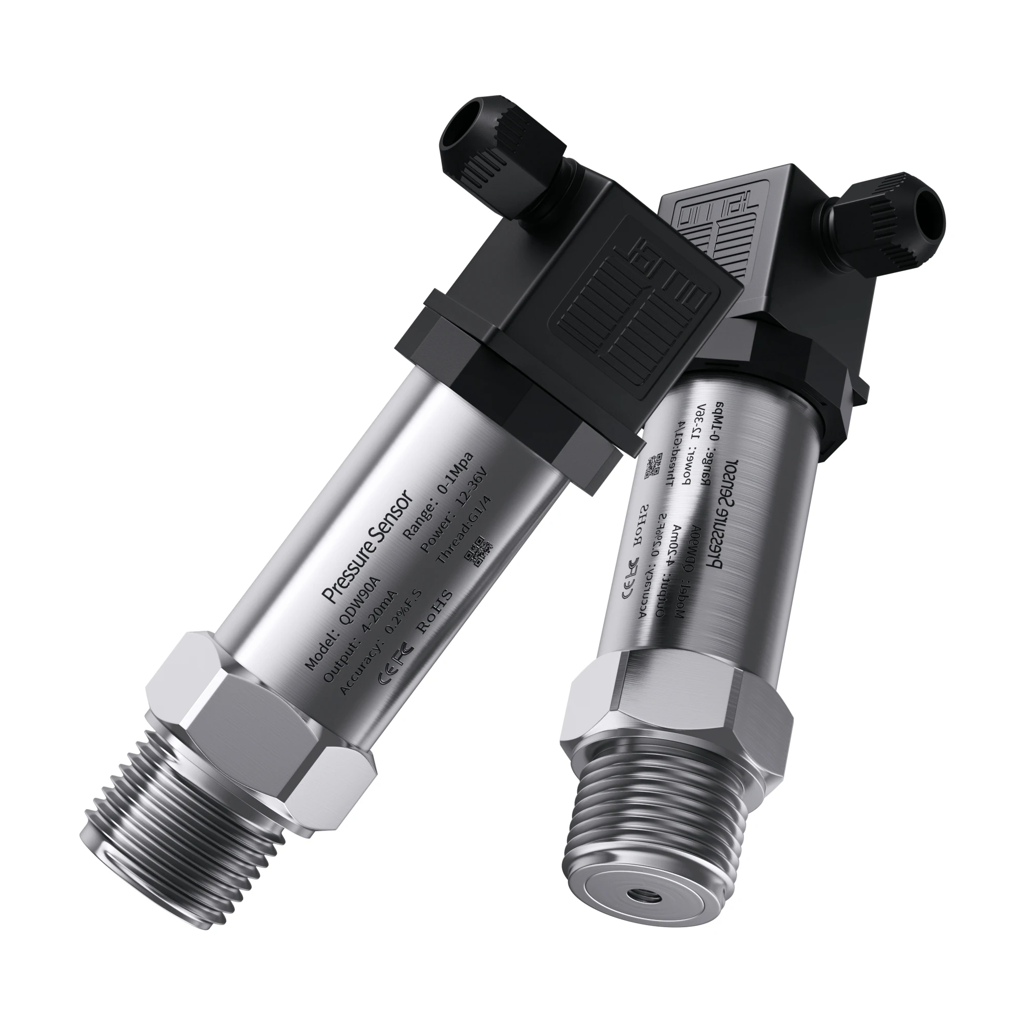 Pressure Transducer 0-16bar 0-25bar 0-40bar 0-600bar M20*1.5 Pressure Transmitter 4-20mA RS485 0-10V 0-5V Pressure Sensor