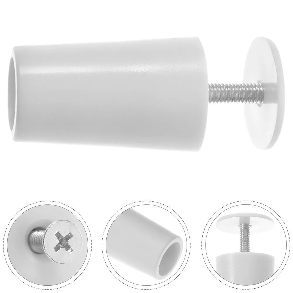 3Pcs Roller Shutter Stop Buffer Plastic Aluminium Alloy Blind Stoppers Window Stopper Replacement Accessories for Curtains