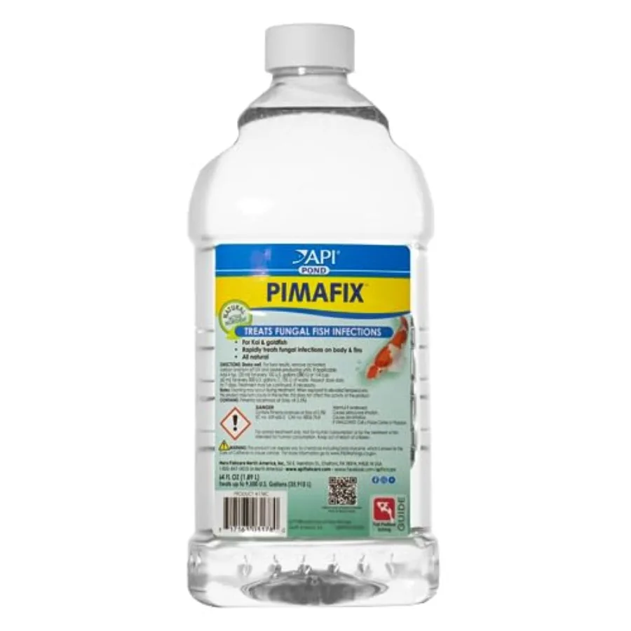

POND PIMAFIX Antifungal Pond Fish Infection Remedy 64-Ounce Bottle