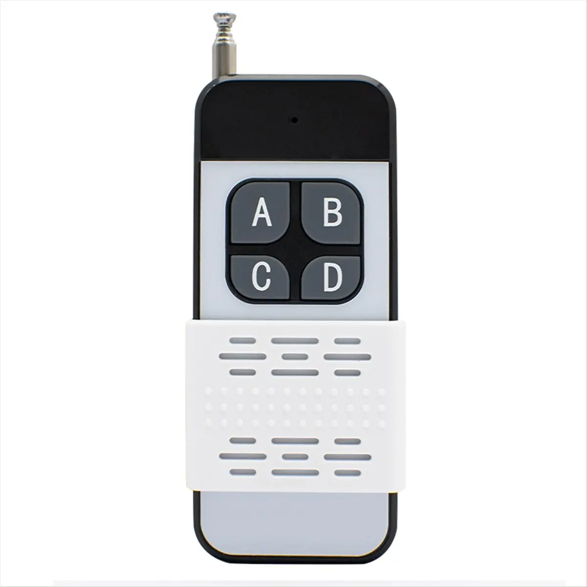 【~ New Y24A】Wireless Remote Control Switch 433Mhz AC 110V 120V 240V 220V 30A 4CH Relay for Garage Door Light Door Access System