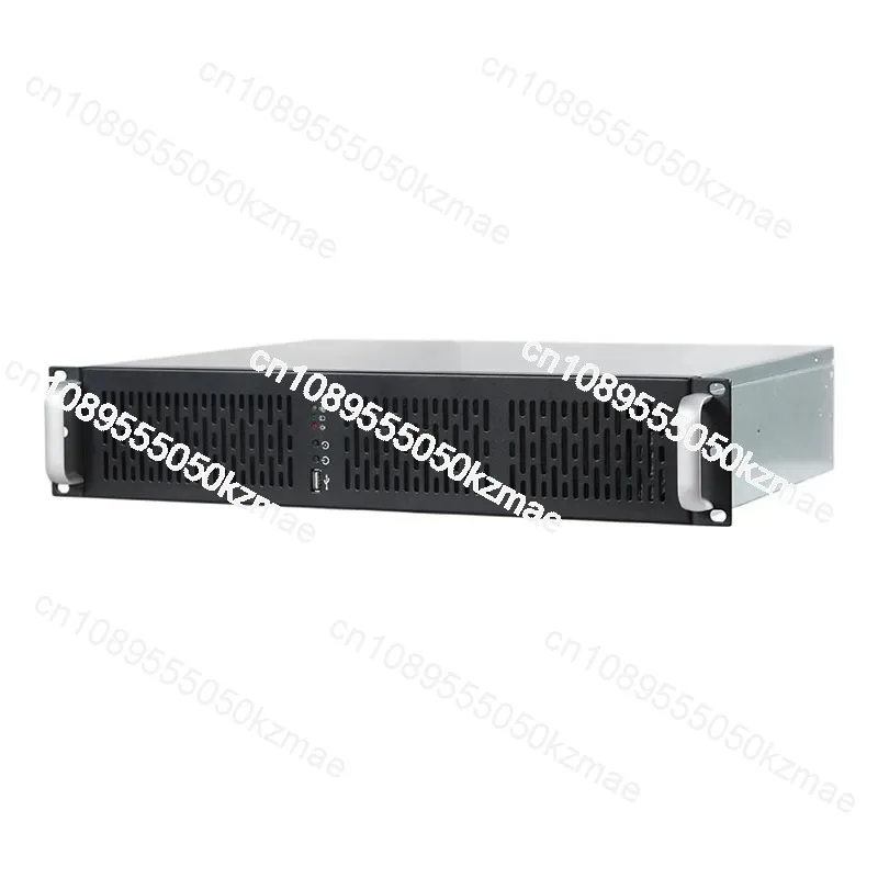 330MM Short Dustproof 2U Server Chassis  Mainboard Standard PSU Rack Case for ROS Firewall Monitoring Server