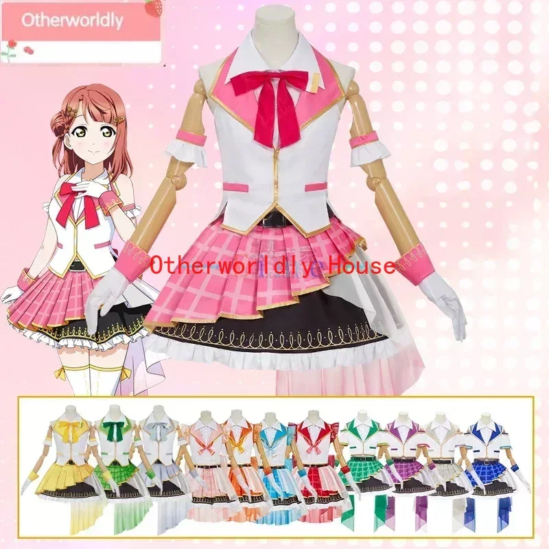 Lovelive Nijigasaki High School Sif2 Cosplay Costume Cute Dancing Dress Party Suit Halloween Carnival Uniforms Custom Made