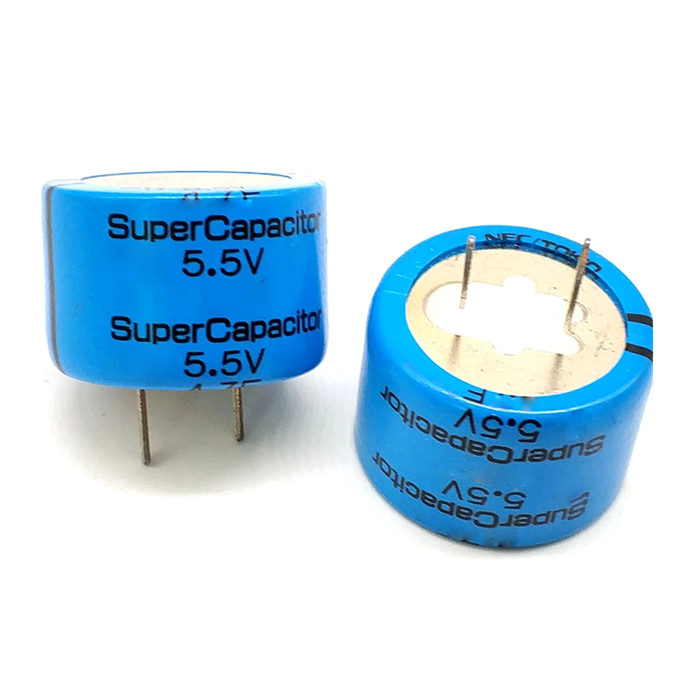 

Super Capacitors FGR Type 5.5V 0.47F FGR0H474ZF Capacitor SuperCapacitor Supercaps