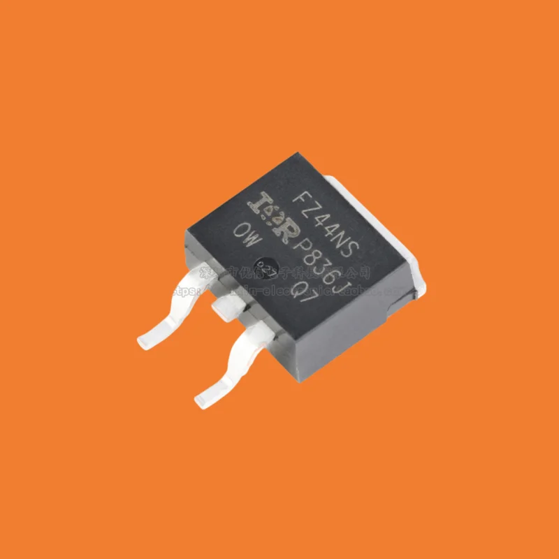 10pcs/Original genuine IRFZ44NSTRLPBF TO-263-3 N-channel 55V/49A surface mount MOSFET tube