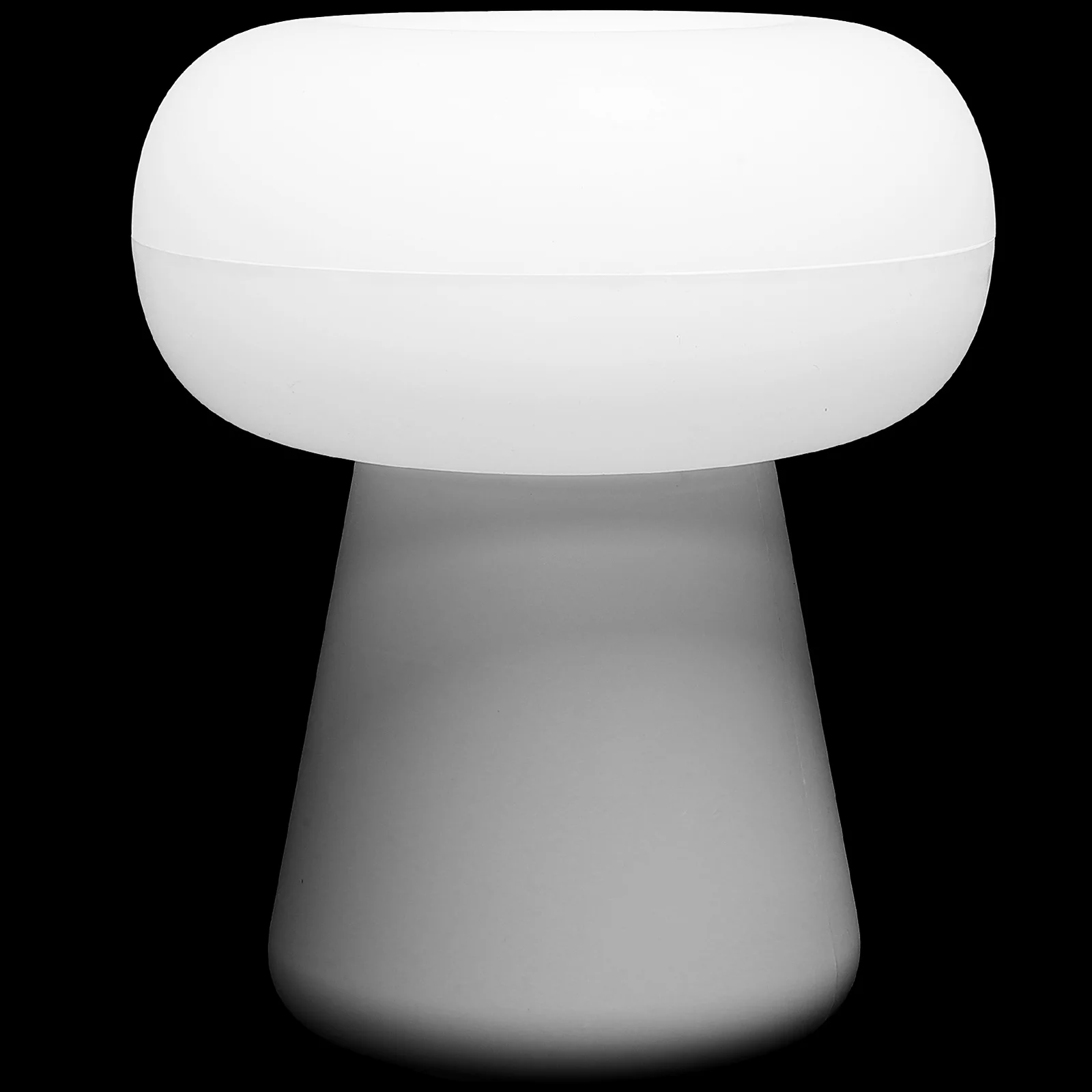 1 مجموعة قابلة للشحن ABS مصباح الليل عن بعد الأبيض ساعة ليد ضوء أباجورة لغرفة الديكور دراسة ساعة الضوء