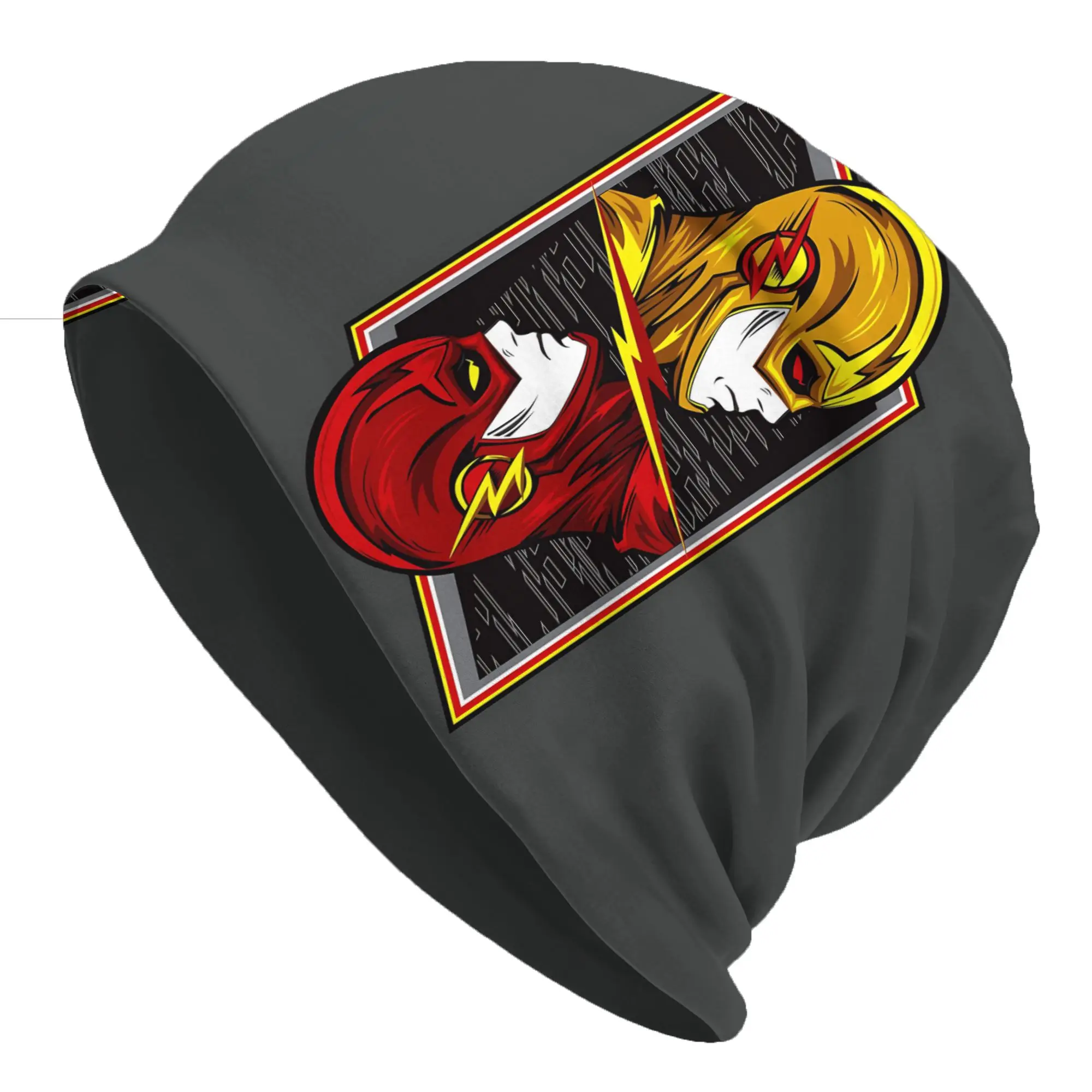 1 Piece Hat Scientist Thin Caps For Men Women F-FlashS Skullies Ski Caps Soft Bonnet Hats