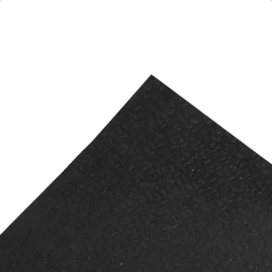 ممسحة مطاطية سهلة التنظيف ومقاومة للماء وغير قابلة للانزلاق مقاس 3 × 5 للاستخدام الداخلي والخارجي مقاس 35 × 60 بوصة باللون الأسود #6