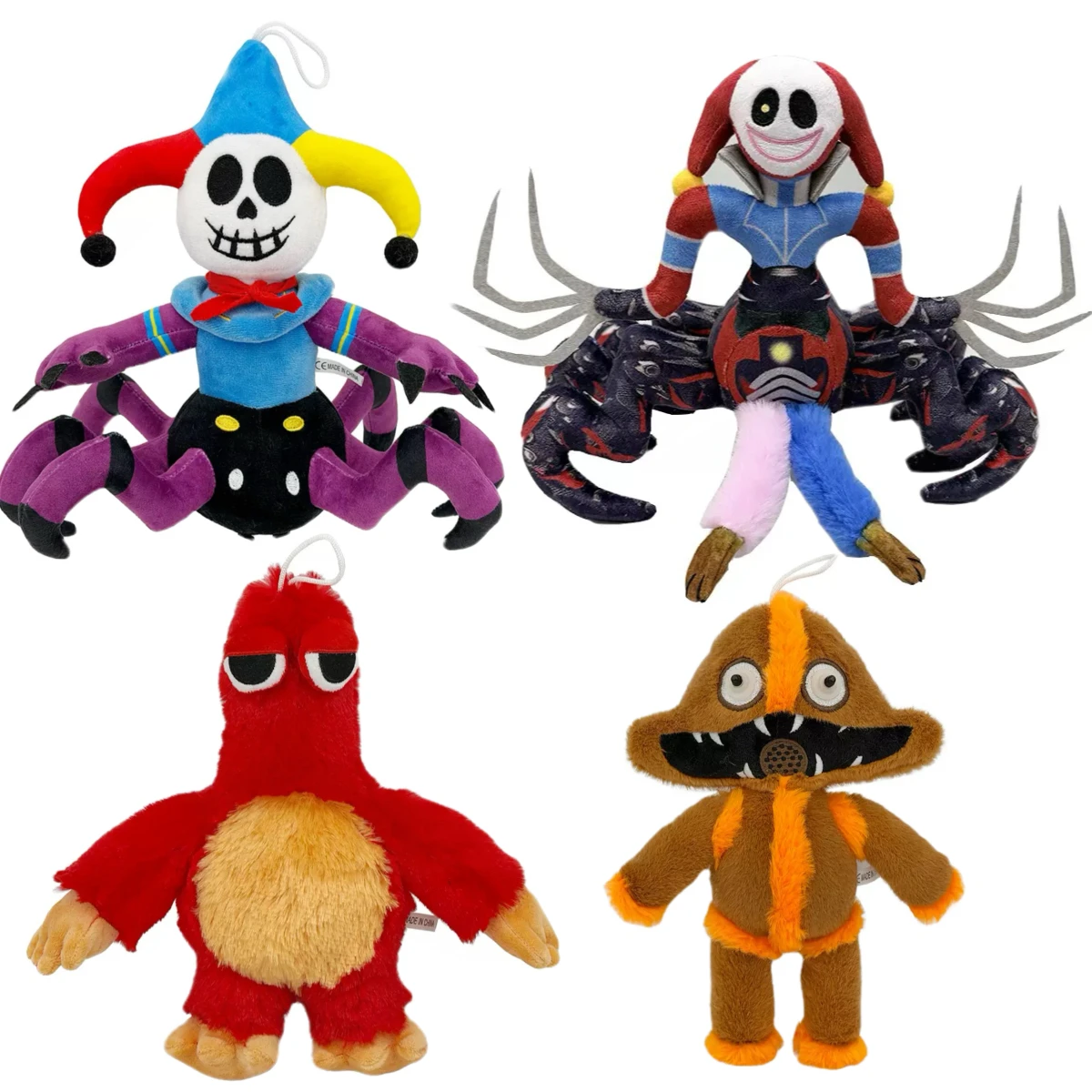 

Popular Anime Giblet Chum Chompkins Plush Doll Cute Anime Horror Game Character Toy Perfect Birthday Or Christmas Gift