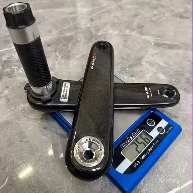 For Crank Road Bike Carbon Fiber Dental Pad Power Meter