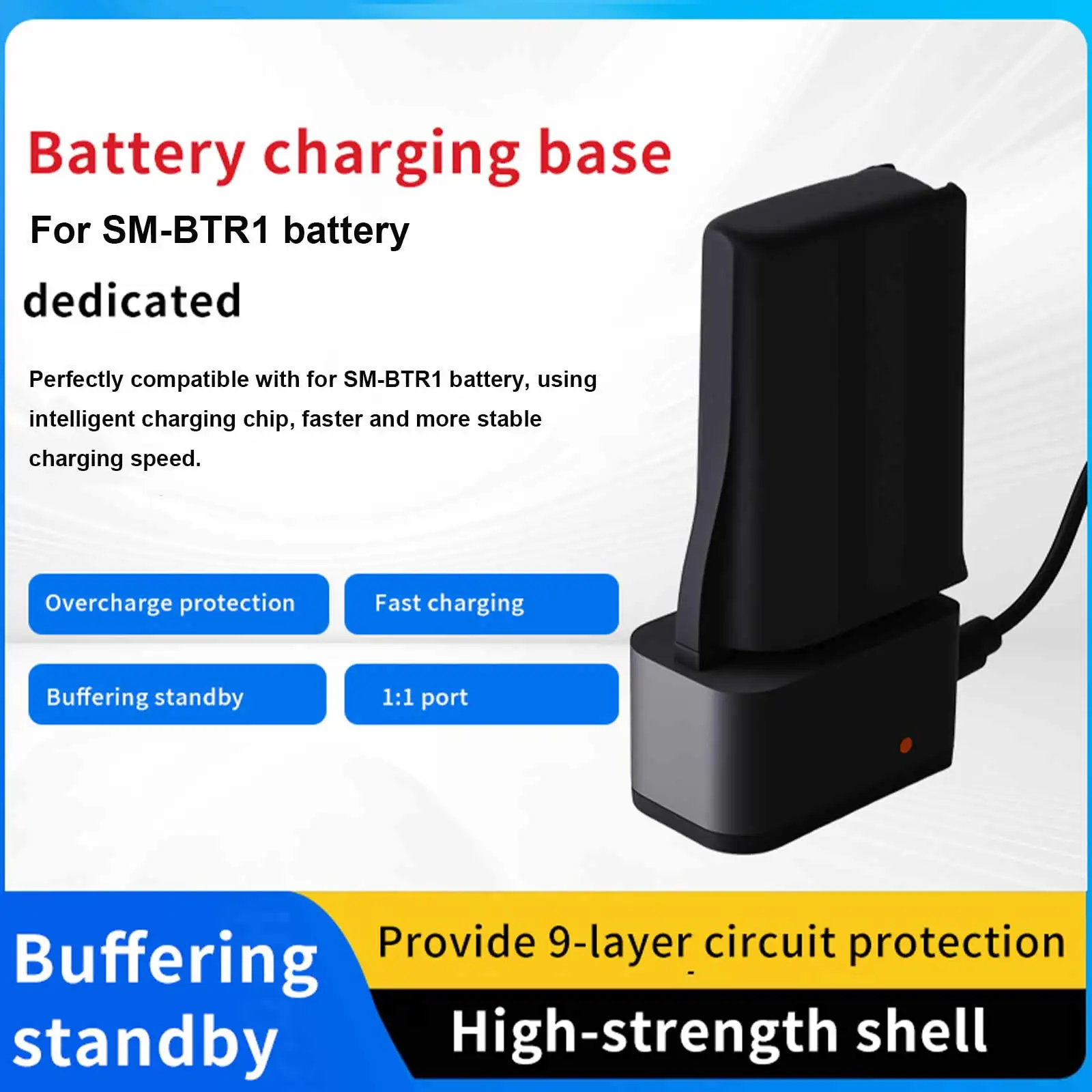 For Di2 External Battery Charger W/Cable Electrical Variable Speed Charger for SM-BTR1 7970 6770 Electronic Shifting Accessories