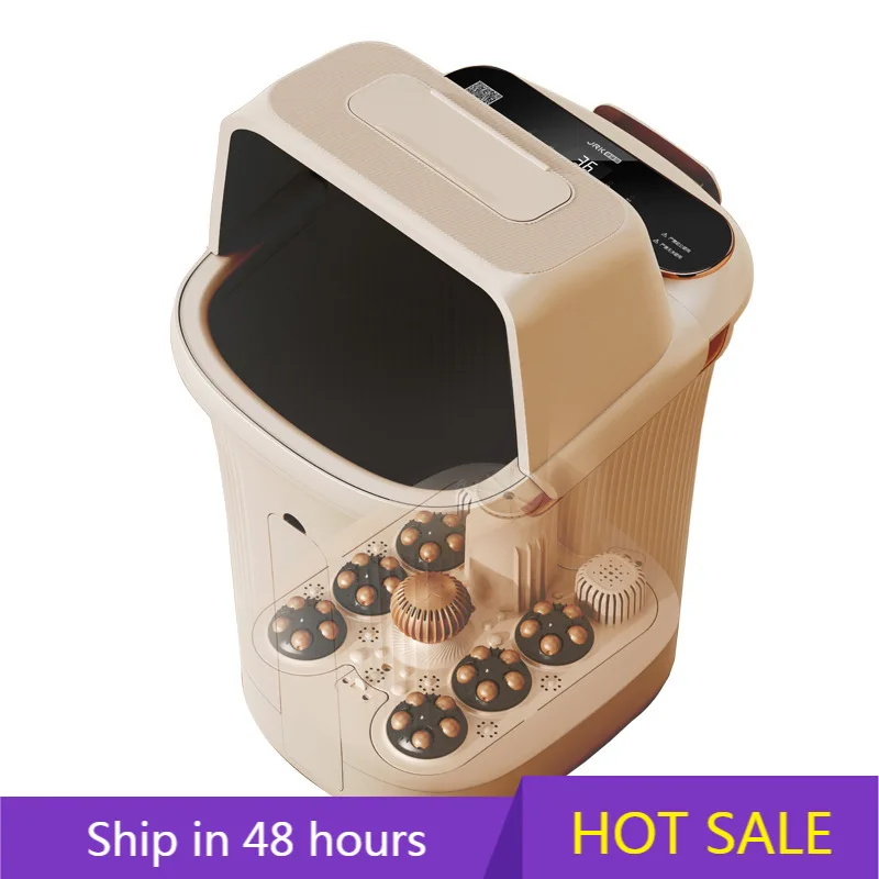 

YTYIN Автоматическая домашняя полипропиленовая ванна для ног с постоянной температурой, подогревом и массажными функциями для релаксации