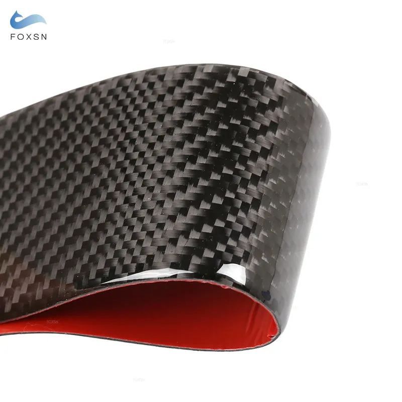 For Audi A4L A5 2009 2010 2011 2012 2013 2014 2015 2016 / Q5 2010 - 2018 Carbon Fiber Center Console Gear Shift Panel Cover