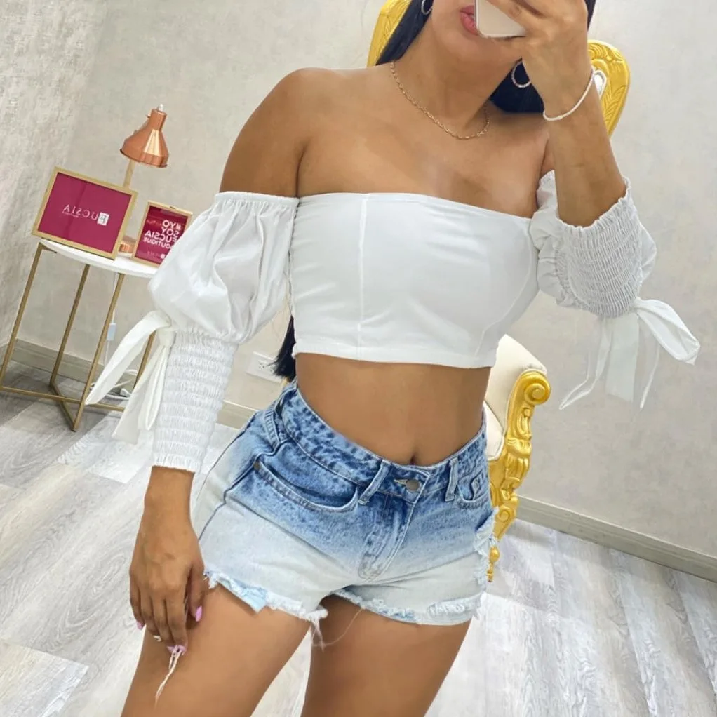 

2024 Summer Hot Short Jeans Women Fashion Jorts Gradient Denim Pants Casual High Waisted Streetwear Cowboy Mini Jean Pantalones