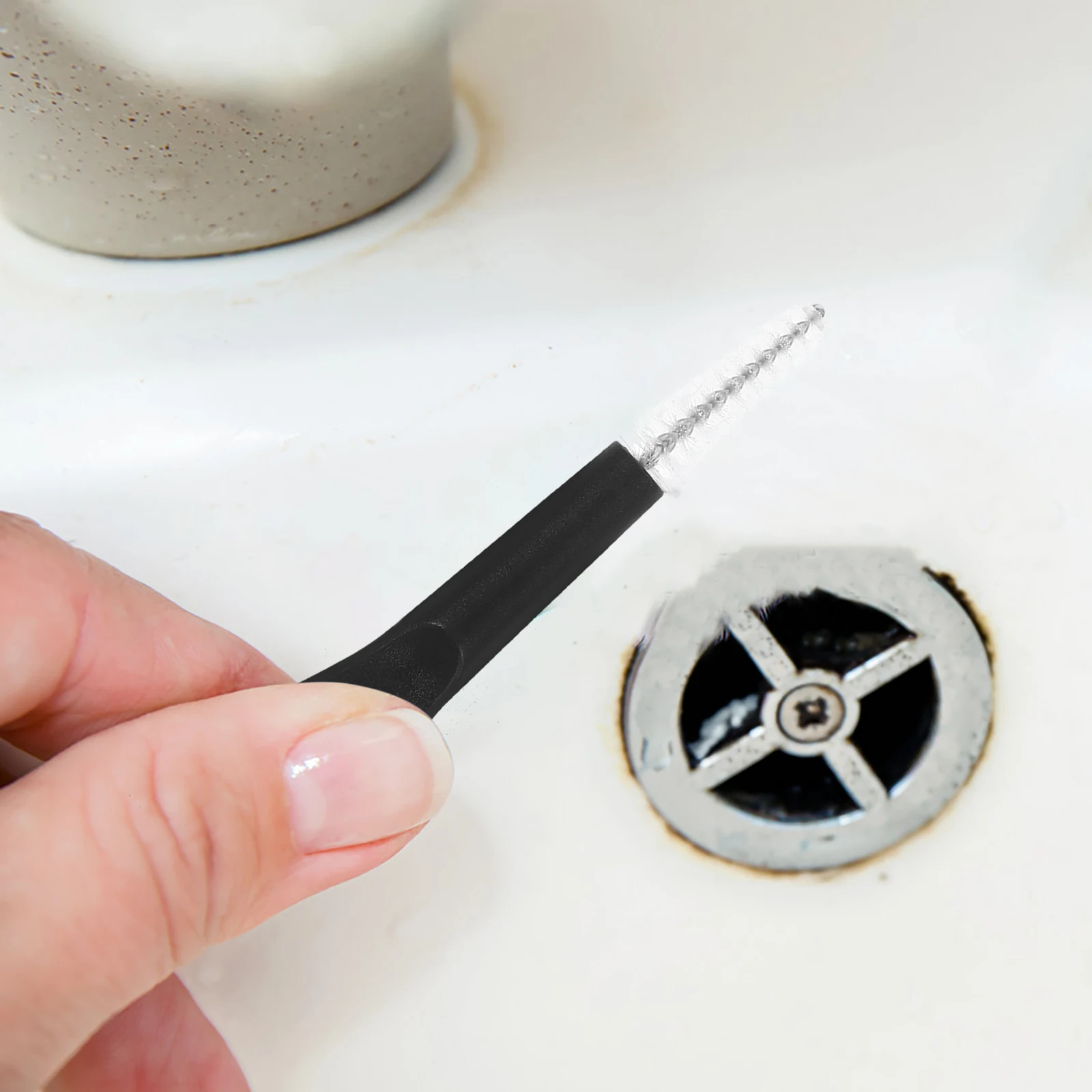 

10pcs Cleaning Brush Set Baseboard Dust Remover Mini Gap Scrub Tool for Keyboard Phone Port Type C Water Bottle Grout