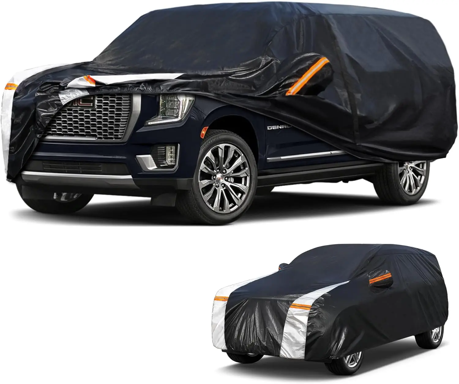 

Waterproof SUV Car Cover for GMC Yukon XL, Heavy Duty Outdoor Protection