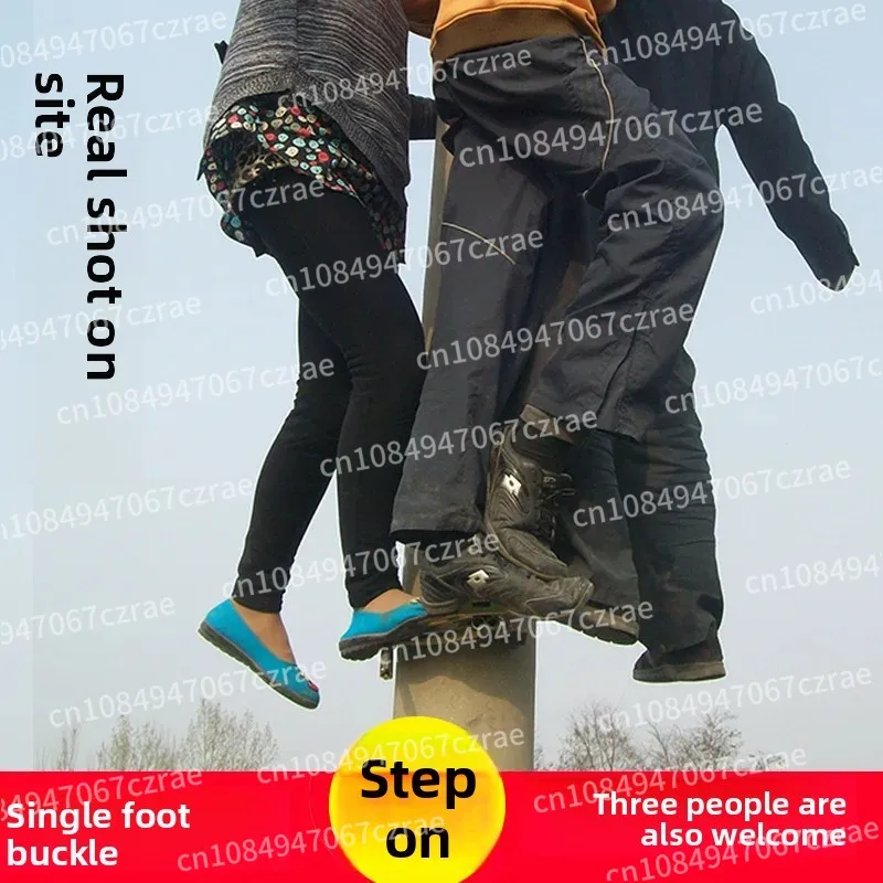 standard thickened telephone pole foot buckle pole foot climbing anti-skid hook iron shoes climbing pole tool accessories