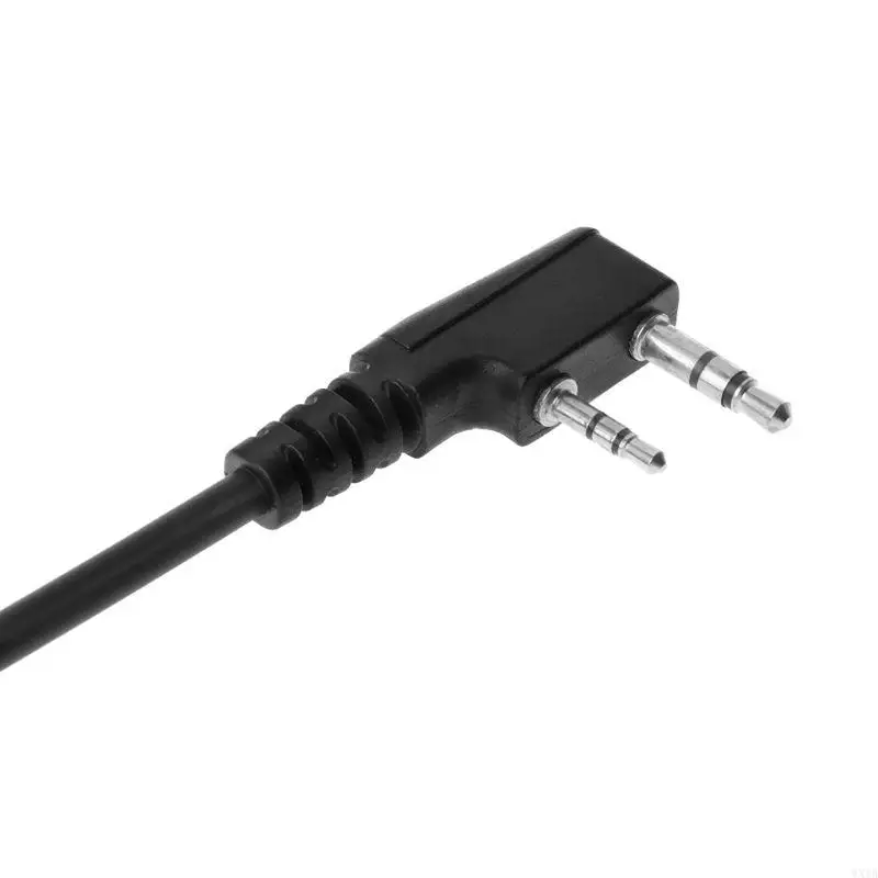 2 Pin Ptt Handheld Speaker Mic Microfone para para Tyt Radio Devi