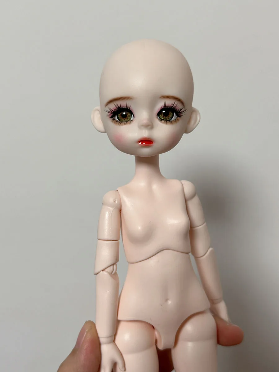 1/6 BJD Doll Round Faced Cute Doll Sweet Princess 30cm Handmade Makeup Dolls  Girl\'s Birthday Gift Christmas Gift