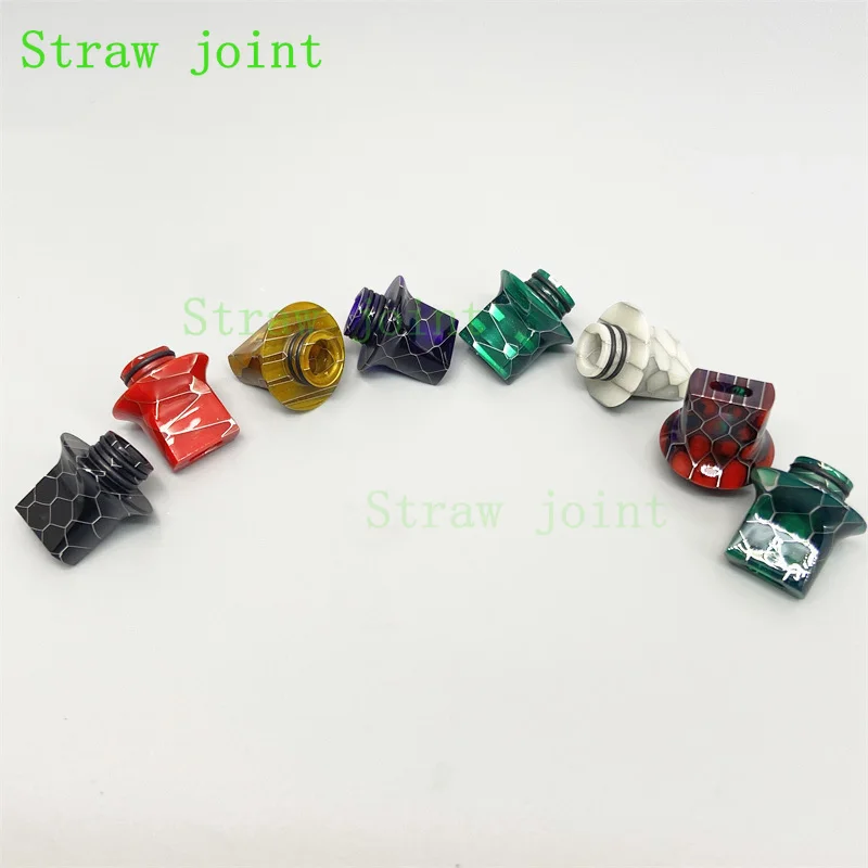 الراتنج القش المشتركة ، شقة الفم ، 510 ، 1 قطعة #2