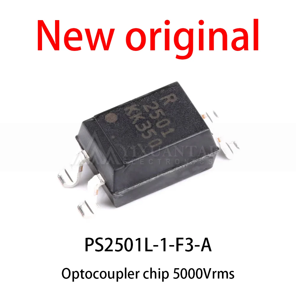 

10-50Pcs/Lot New original patch PS2501L-1-F3-A PS2501L PS2501 SOP-4 optocoupler chip 5000Vrms ﻿