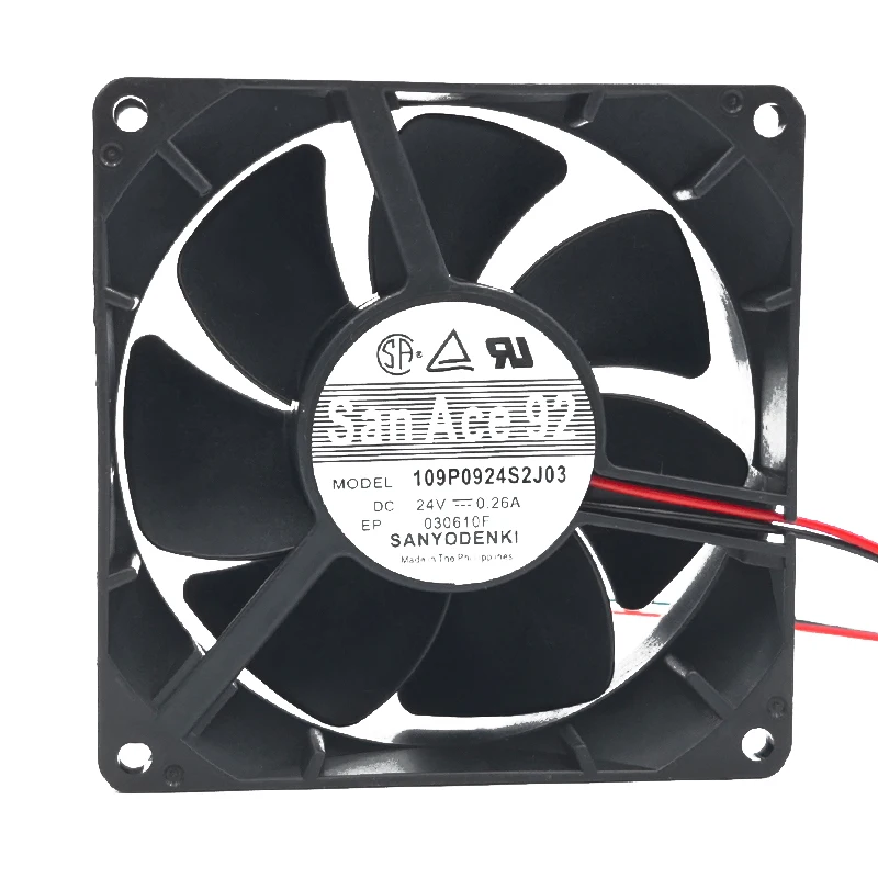 NEW ORIGINAL 109P0924S2J03 24V 0.26A 9032 90*90*32mm 9cm COOLING FAN