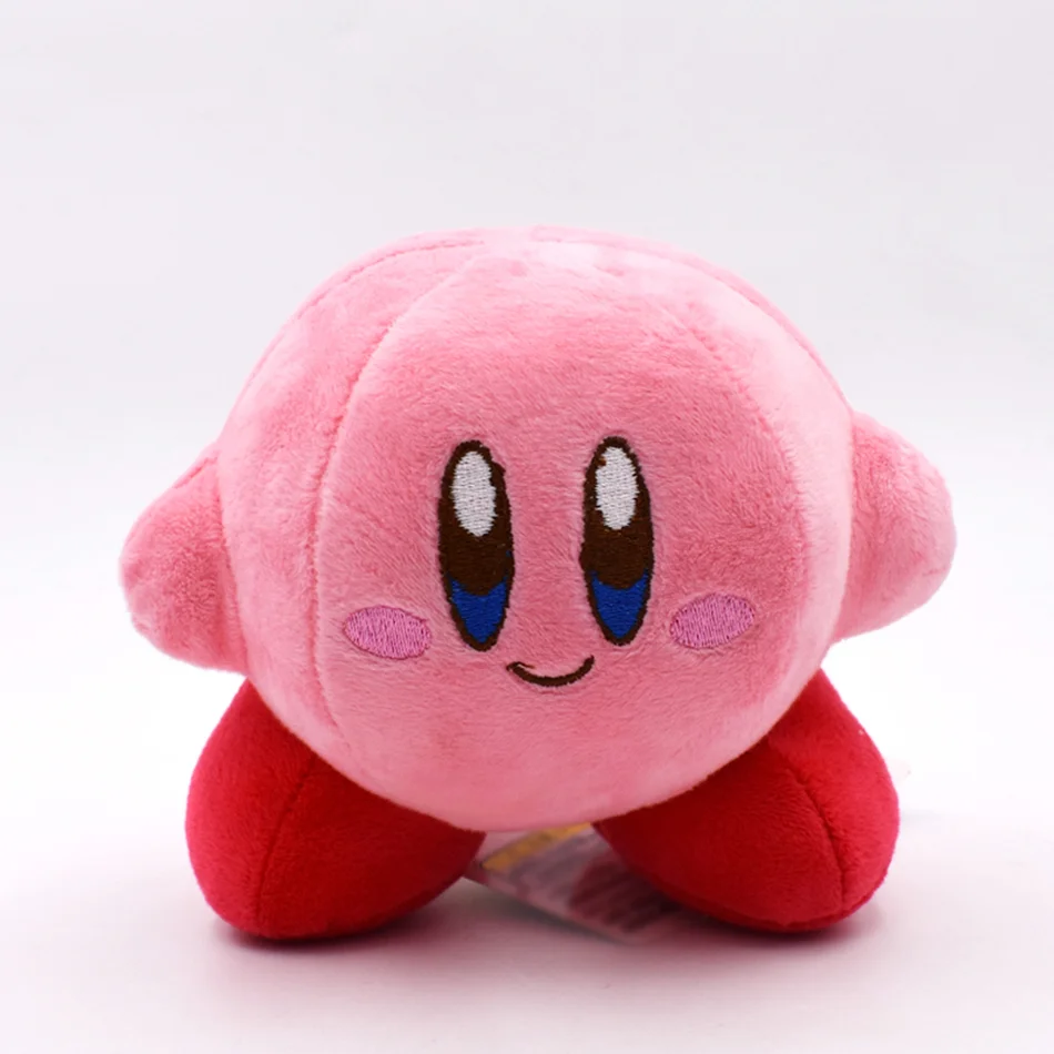 Anime Kawaii Cute Star Kirby Stuffed Peluche Plush Quality Cartoon Toys Great Christmas Birthday Gift For Children