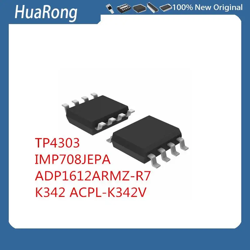 5Pcs/Lot TP4303 TP4303F TP4313S  SOP-8    IMP708JEPA ADP1612ARMZ-R7 K342 ACPL-K342V ATMEGA16L-8AU  QFP-32