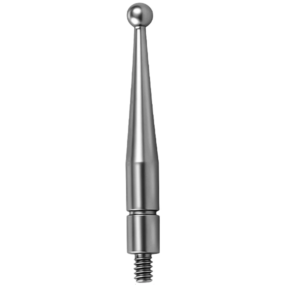 Stainless Steel M1.6 Thread Lever Probe For FOR For FOR dial Indicator with 2mm Spherical Tip and 20.9mm Length
