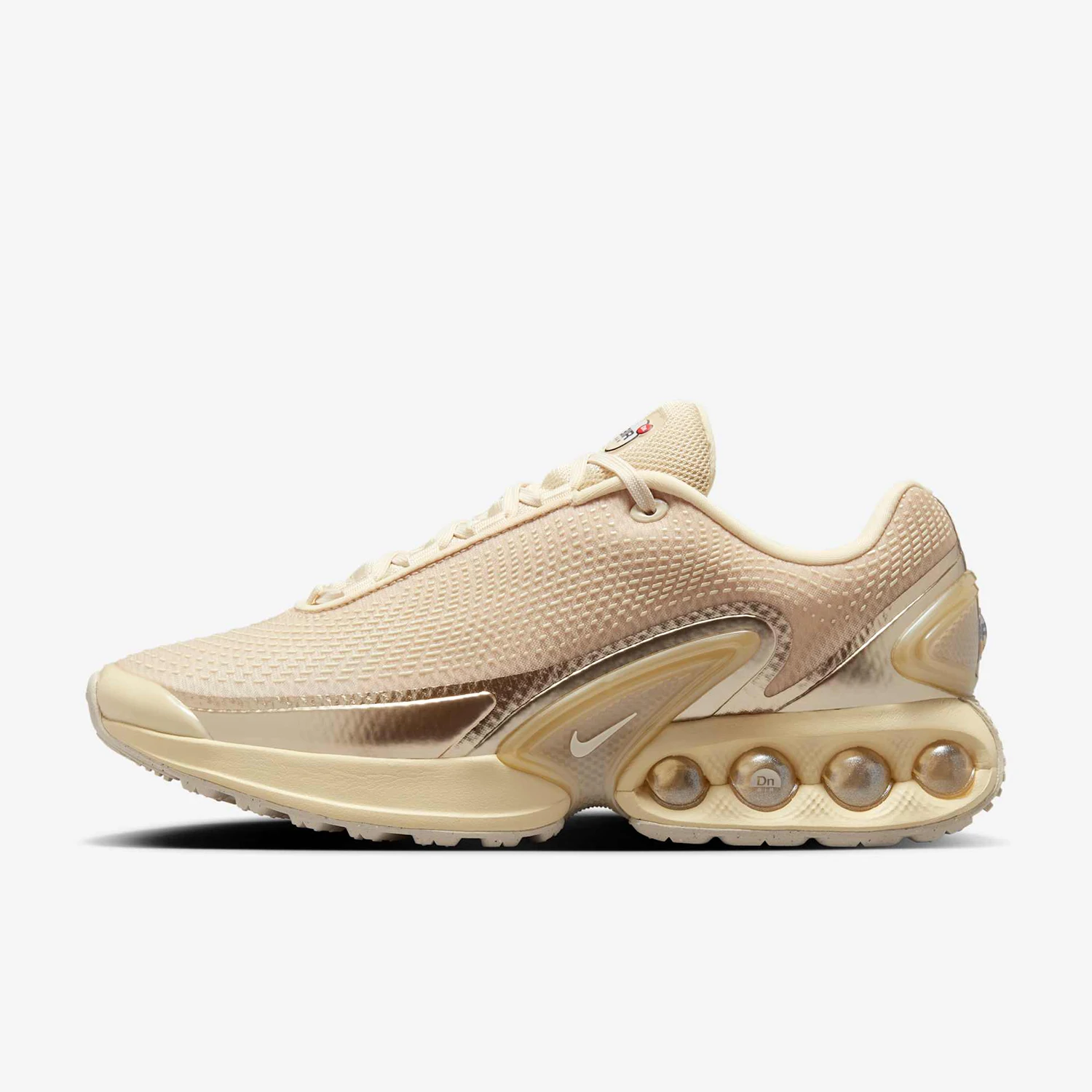 حذاء Nike الأصلي Air Max Dn للنساء ذو الرقبة المنخفضة الشبكية الرجعية HV4861-200