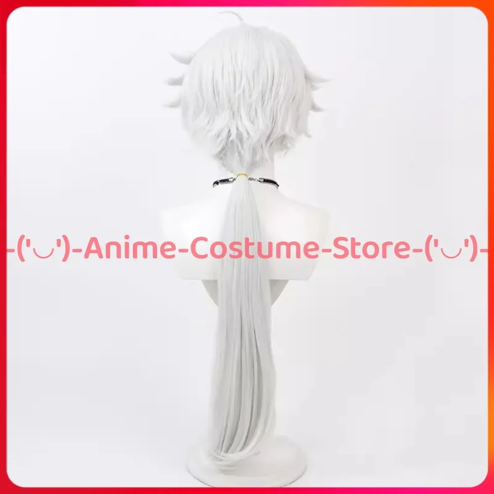 Wuthering Waves Lingyang Lion Dance Boy コスプレウィッグ ポニーテール アニメゲームキャラクターウィッグ ハロウィンカーニバルパーティーコスチューム小道具