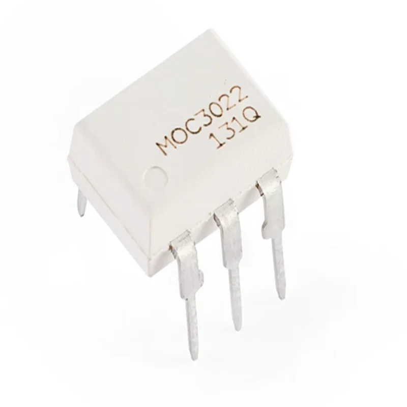 10PCS-50PCS MOC3022SR2M SOP6 MOC3022M DIP6  Optocoupler chip with three-terminal bidirectional thyristor output