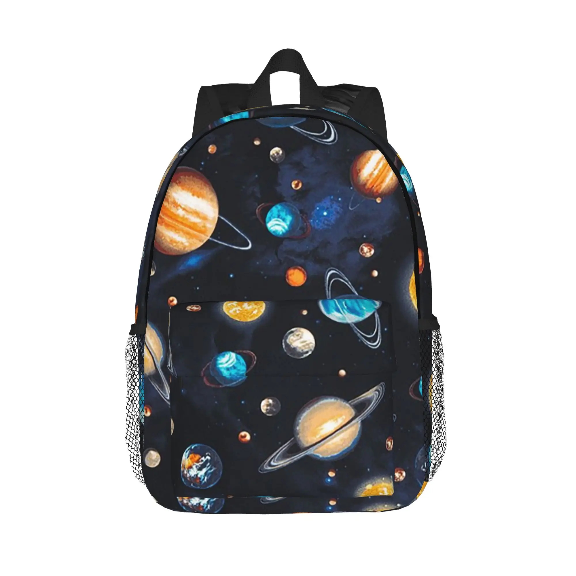 Solar System Space Planets Universe Backpack Hot Sale Daypack Boys Girls BookBag Shoulder Bags for Men Women School Bag