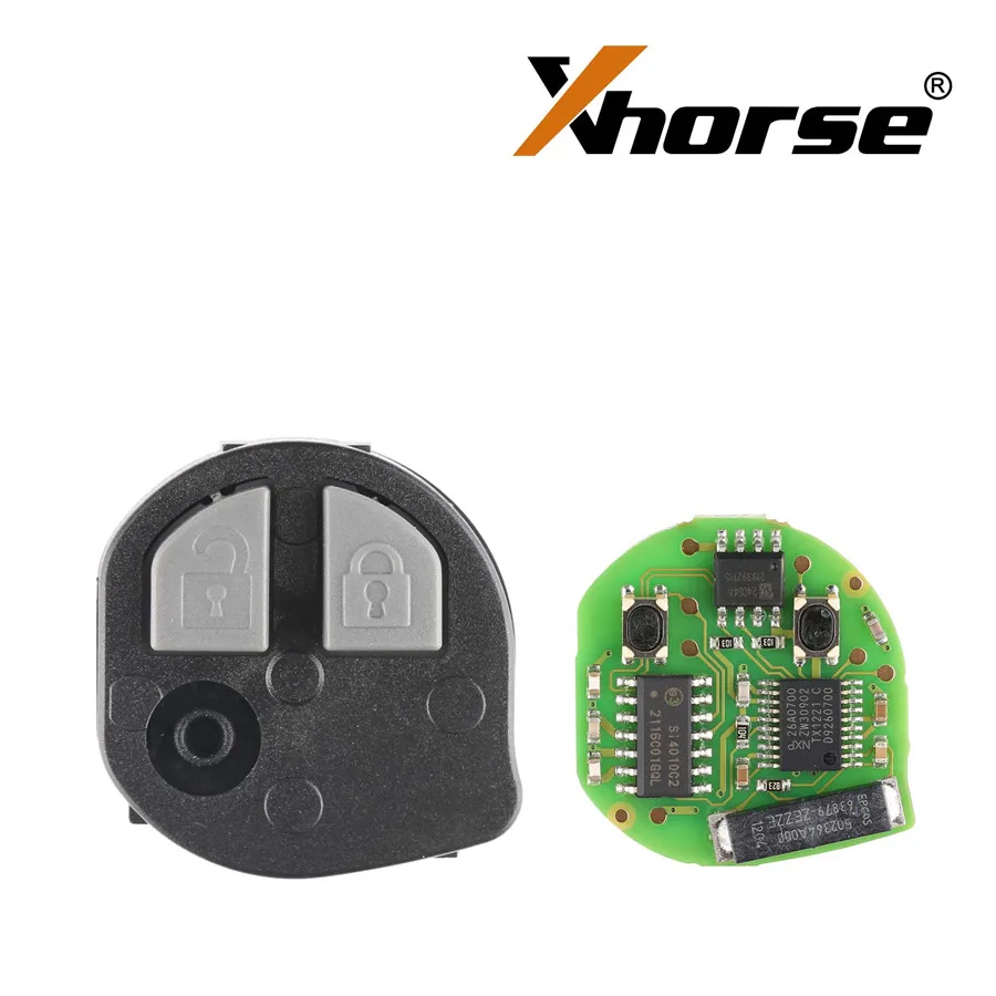 1/5/10pcs Xhorse XNSZ01EN Universal Wireless Remote Car Keys for Suzuki Type VVDI2/VVDI Mini/Key Tool Max Plus Programmer