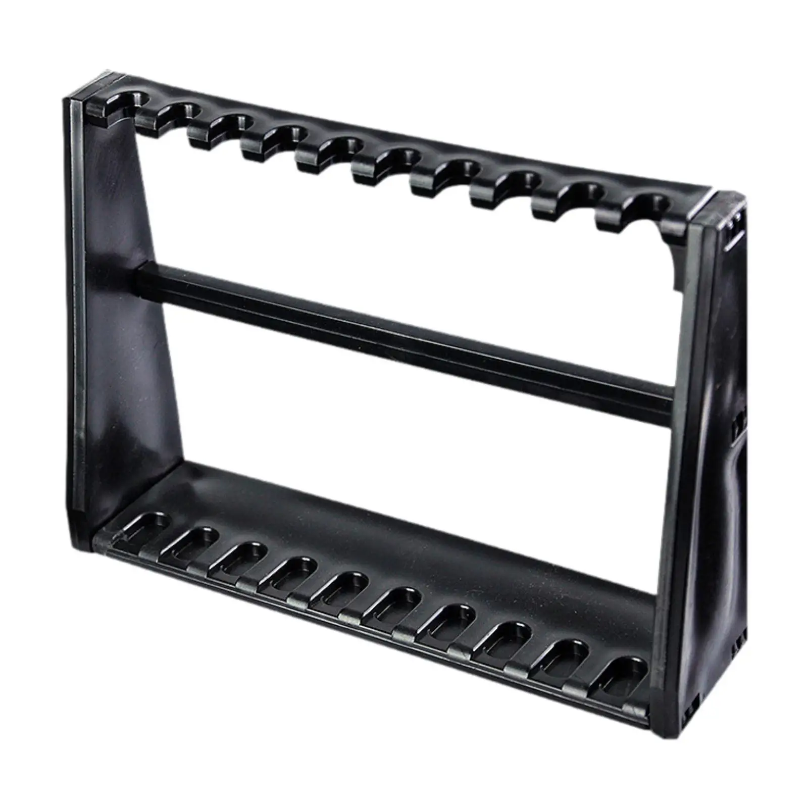 Mini Japanese Katanas Organizer Floor Storage Rack Portable Ten Slot Exhibition Stand Demon Slayer Rack for Wakizashi Room Home