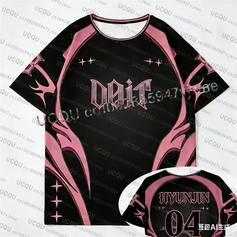 Skool Luv Affair Fußballtrikot World Tour 2026 Comeback Merch Shirt K-Pop Geschenk für den Sommer Herren- und Damen-Strand-T-Shirts Top – Detail 4