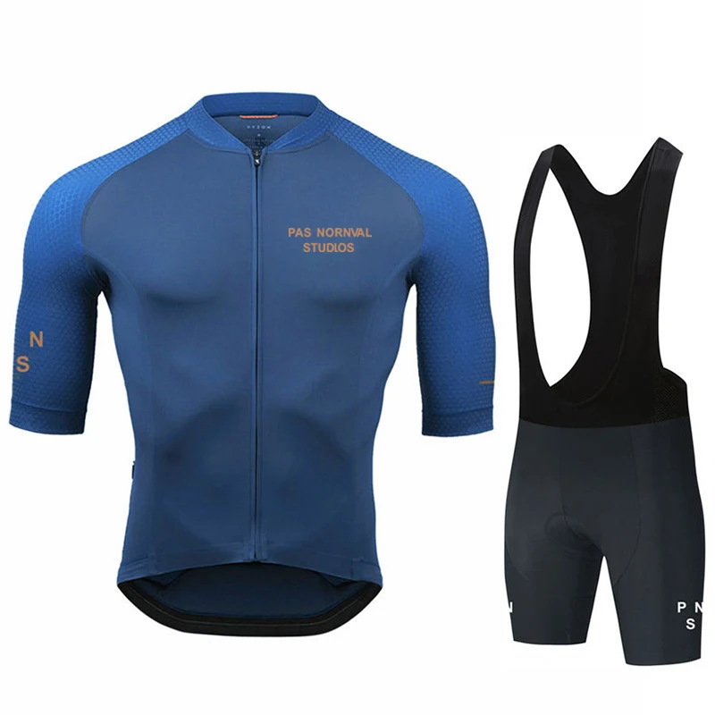 Pns 2024 Sommer Team Fahrrad Kleidung Männer Neue Rennrad Tragen Racing Kleidung Atmungsaktive Radfahren Jersey Set Ropa Ciclismo Maillot