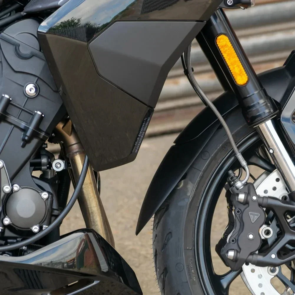 Accesorios de motocicleta para Tiger Sport 800 para Tiger800 2025, extensor de guardabarros delantero y trasero, extensión Hugge