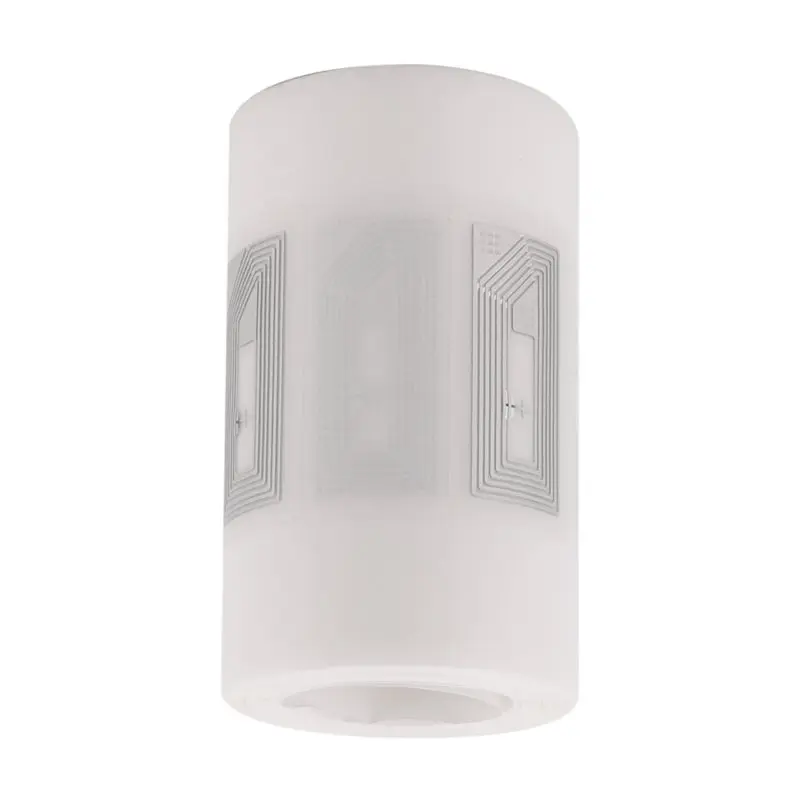 100 قطعة علامات NFC ملصق مع شريحة NTAG213 ملصقات NFC فارغة ملصقات لاصقة علامات RFID قابلة لإعادة الكتابة ذاكرة 144 بايت سهلة الاستخدام-