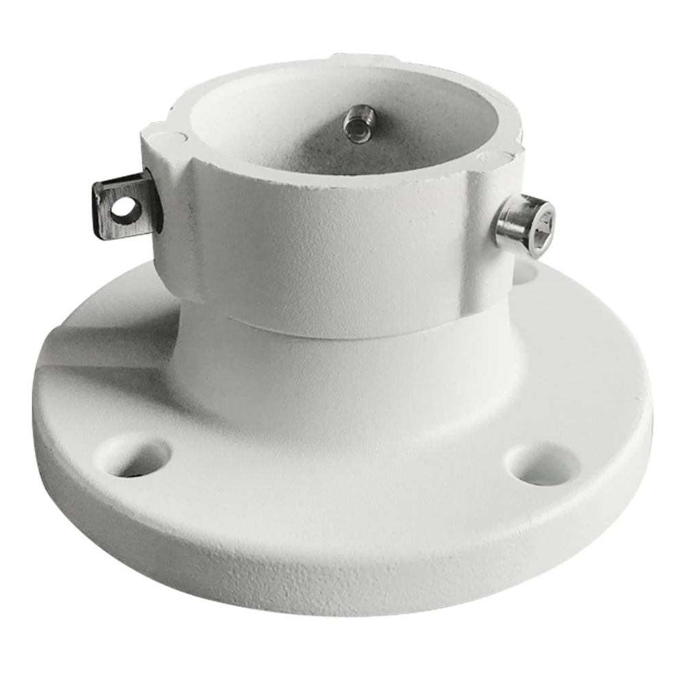 

Ceiling Mount Monitoring Bracket Ceiling Or Wall Installation White Aluminum Camera Mount Flexible Installation