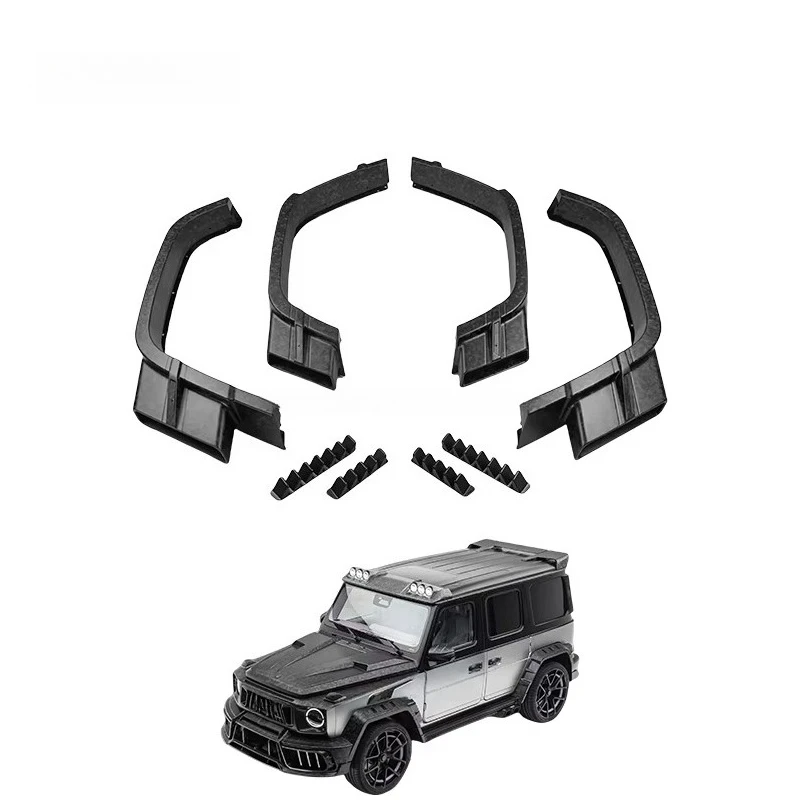New Arrivals 2025 MSY Style Forged Carbon Matt Black Wheel Arches for Benz G-Class G63 G500 W464 W465 2019-2025