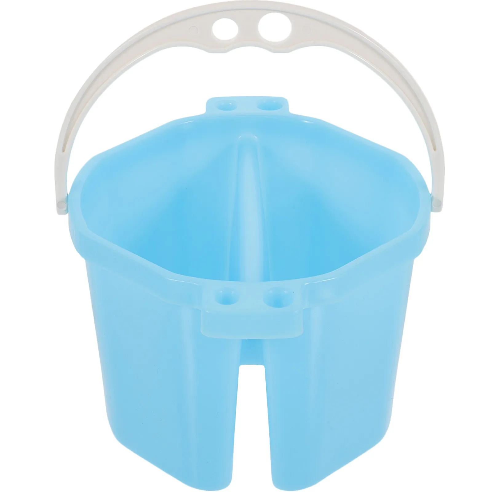 Multi-Functional Paint Brush Washer Cleaner Holder for Watercolor Acrylic Oil Brushes Portable Compact Plastic Brush Basin Daily
