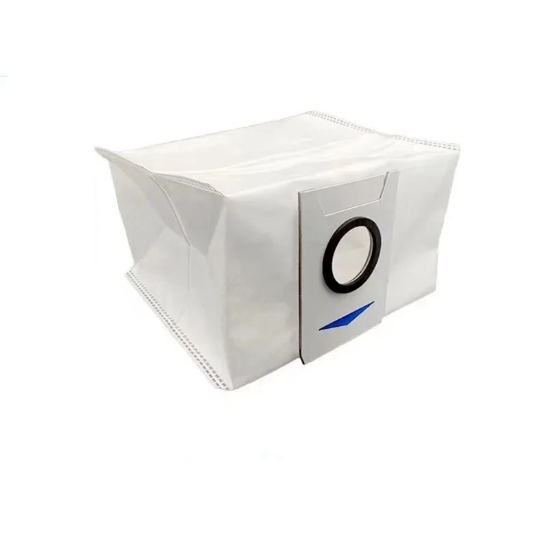 สําหรับ Ecovacs Deebot X1 OMNI/T10 OMNI หุ่นยนต์เครื่องดูดฝุ่นอุปกรณ์เสริมยาง/แปรงด้านข้าง,กรอง,Mop Rag,ถุงเก็บฝุ่น