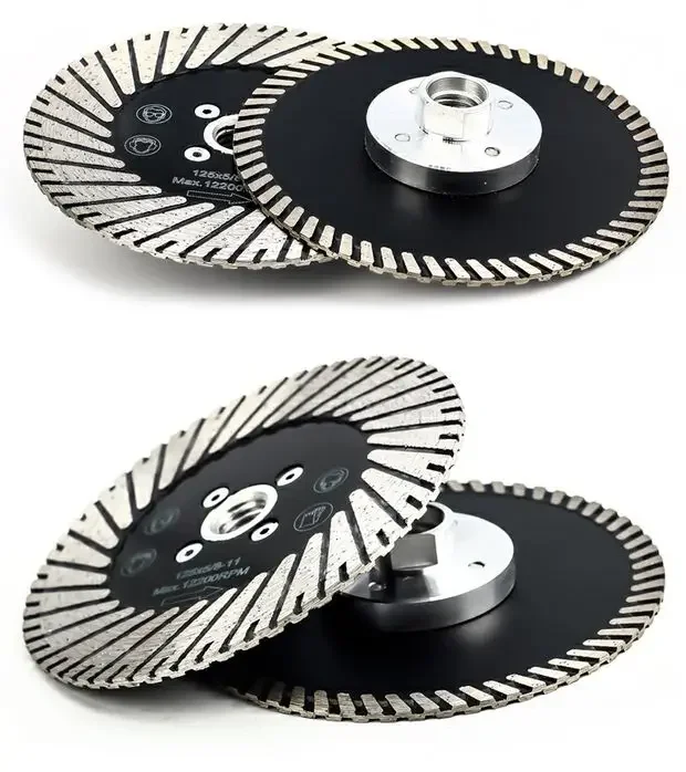 

Diamond cutting blade ceramic tile concrete marble saw blade grinding dual-purpose oblique tooth guard stone