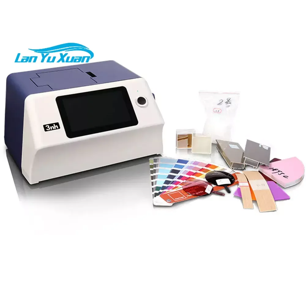 High-precision YS6002 Desktop Color Haze Meter  Transmittance Colorimeter   0~200%