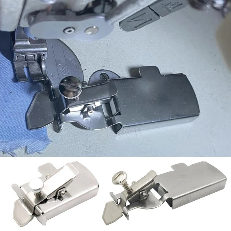 Magnetic Seam Guide, Edge Guide, Sewing Machine, Edge Guide,Multifunctional Fastening Gauge Tool Easy Install Easy To Use