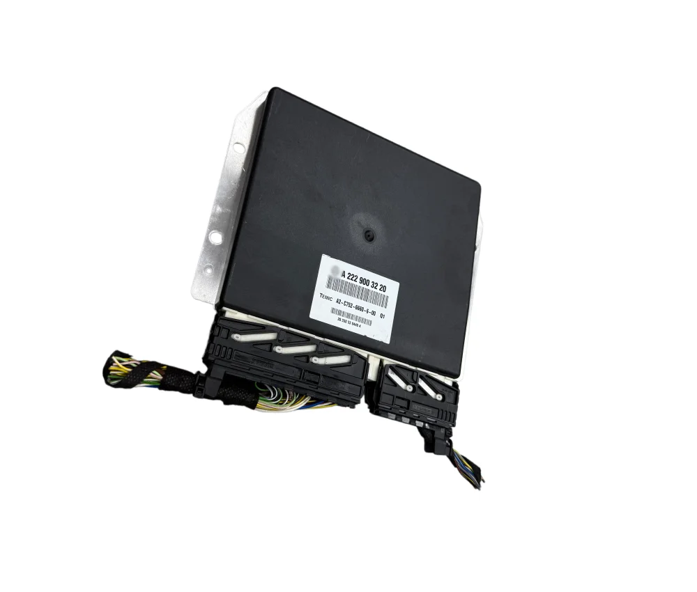 High-quality S-Class W222 Front and Rear air Suspension Control Unit, Chassis Integration Module Computer for -Benz