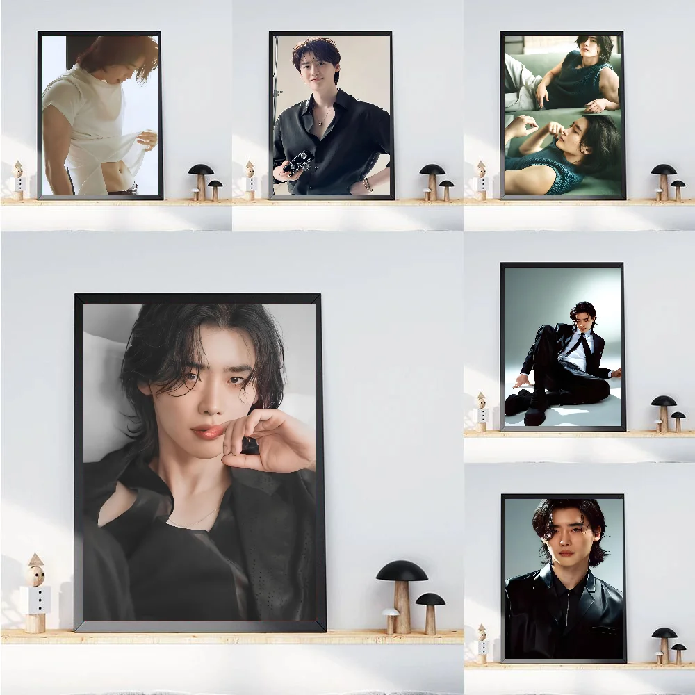 Korean Actor Lee Jong Suk Poster Paper Print Home Living Room Bedroom Entrance Bar Cafe Art Painting Decoration