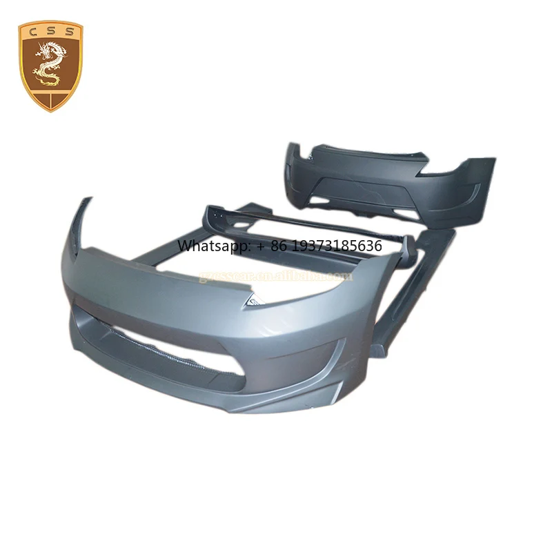 Комплект кузова в стиле Amuse, подходящий для модели автомобиля Nissan 370z из стекловолокна Комплект кузова в стиле Amuse, подходящий для модели автомобиля Nissan 370z из стекловолокна