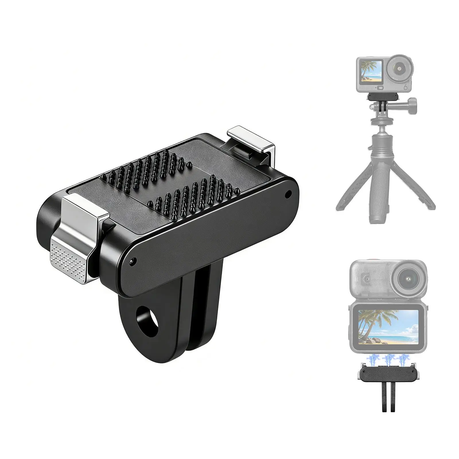 For DJI Osmo Nano Camera Quick Release Mount Expand Accessories For DJI Osmo Action 6/ Osmo 360 II Camera Magnetic Base Adapter,